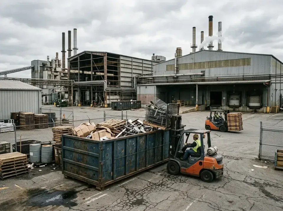 industrial-factory-scrap-conta-003 — frequently asked questions, Cheap Roll-off Dumpster Rentals in Huntington, TX